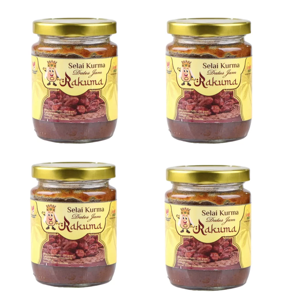Selai kurma 4 pcs